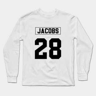 Josh Jacobs Raiders Long Sleeve T-Shirt